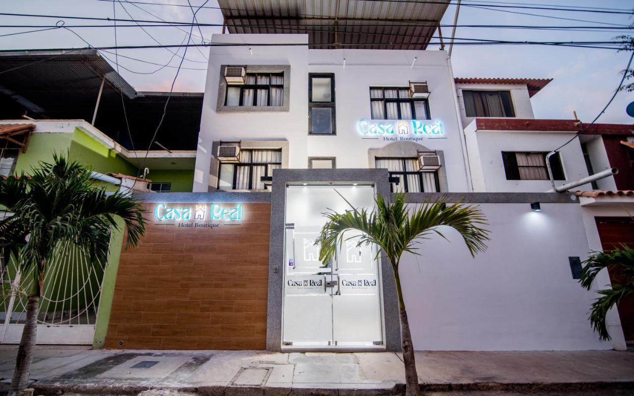Hotel Casa Real Piura Exterior foto